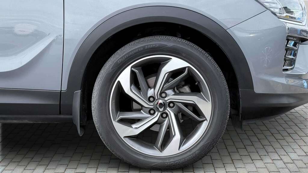 SsangYong Korando 1.5 Ultimate 2020 Grey #6