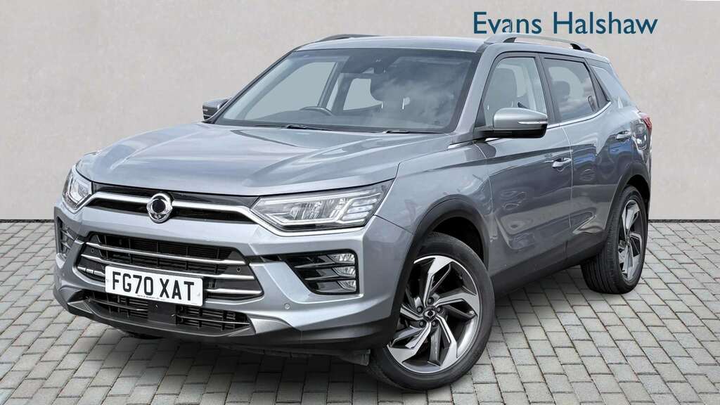 SsangYong Korando 1.5 Ultimate 2020 Grey #3