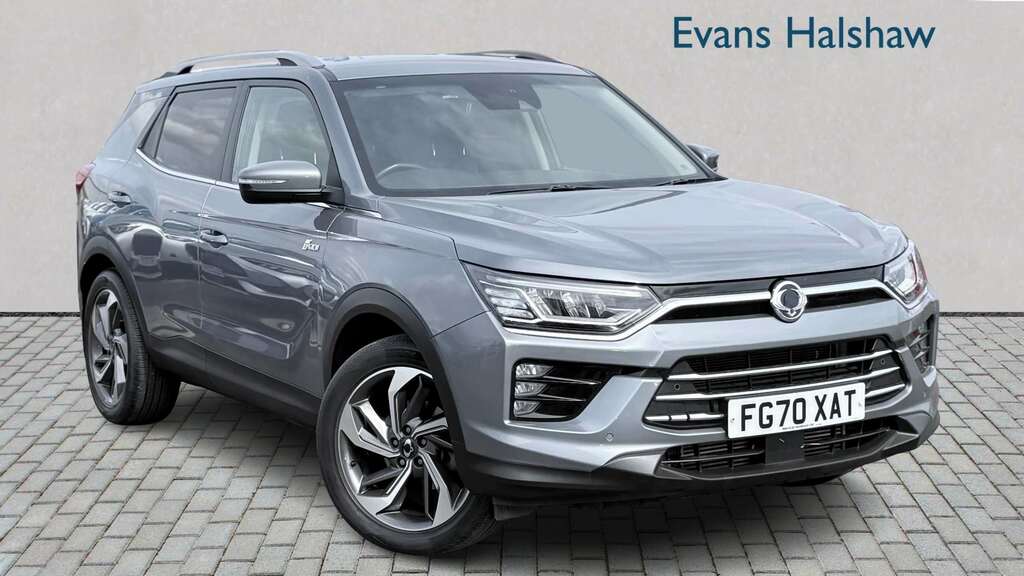 SsangYong Korando 1.5 Ultimate 2020 Grey