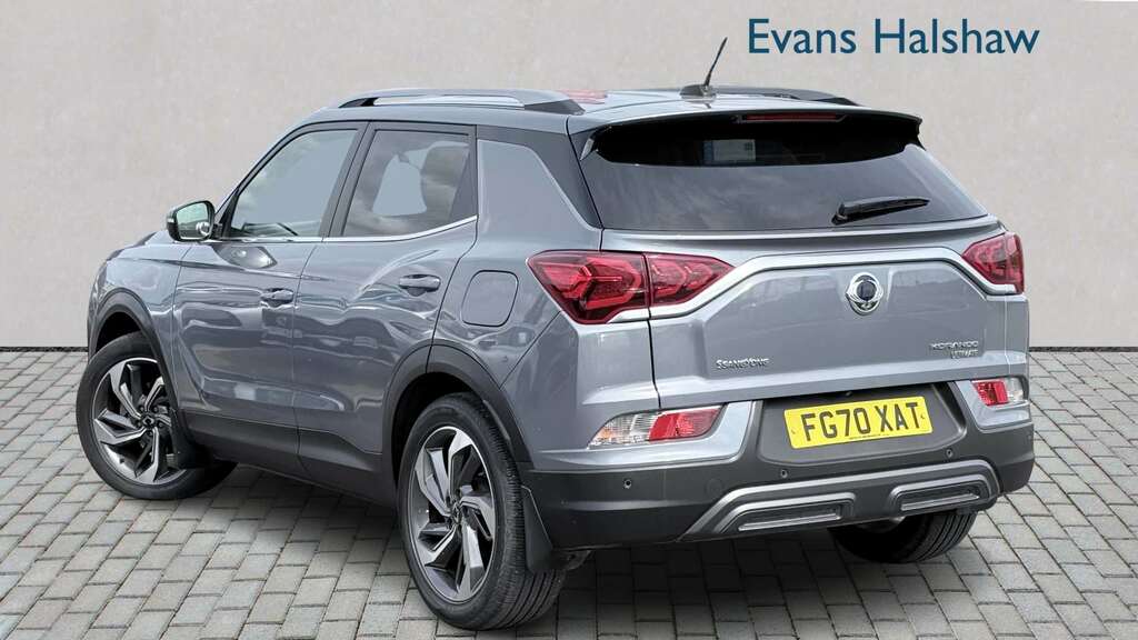 SsangYong Korando 1.5 Ultimate 2020 Grey #4