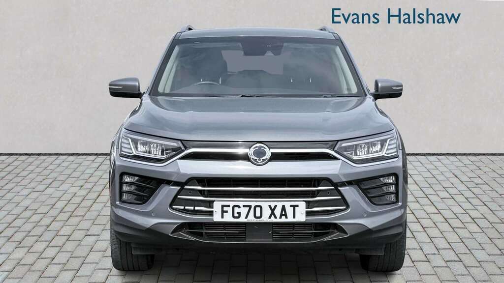 SsangYong Korando 1.5 Ultimate 2020 Grey #2