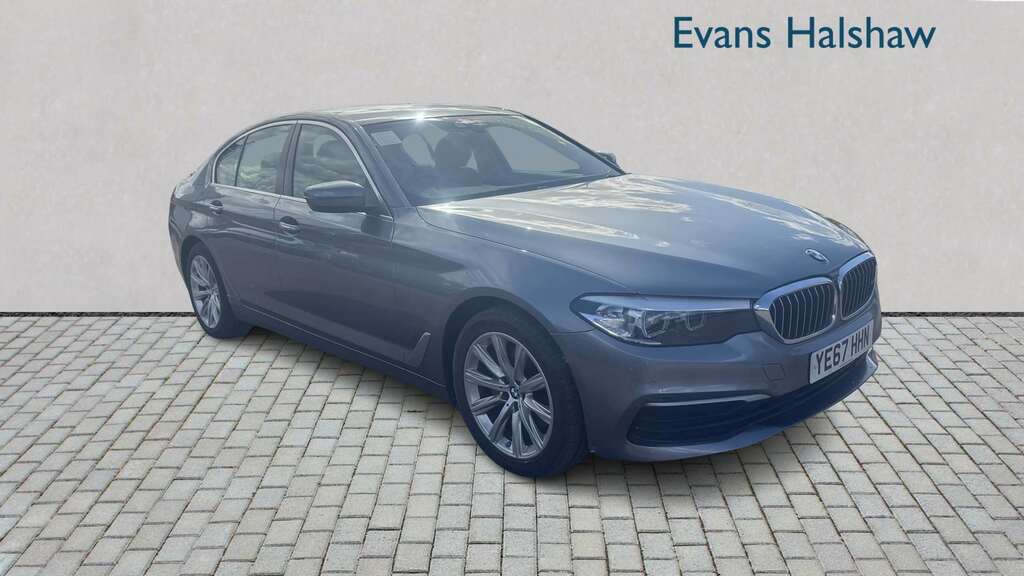 BMW 5 Series 520D Xdrive Se 2017 Blue