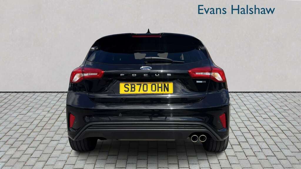 Ford Focus 1.0 Ecoboost Hybrid Mhev 125 St-line X Edition SB70OHN Black #5