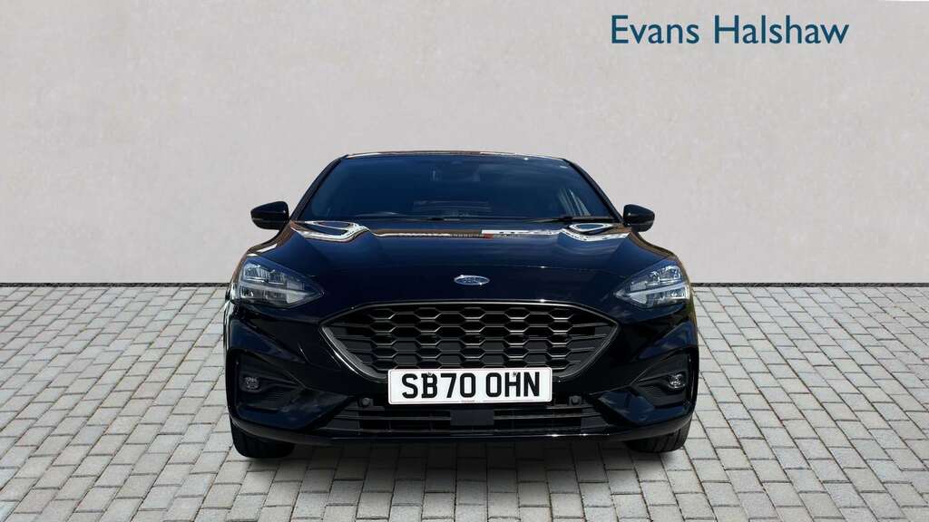 Ford Focus 1.0 Ecoboost Hybrid Mhev 125 St-line X Edition SB70OHN Black #4