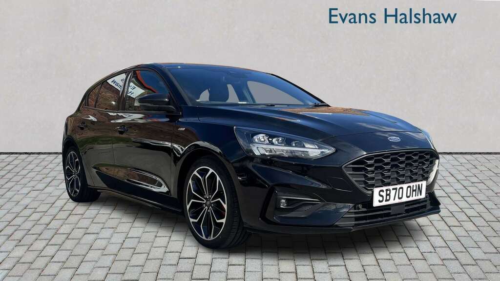 Ford Focus 1.0 Ecoboost Hybrid Mhev 125 St-line X Edition Black