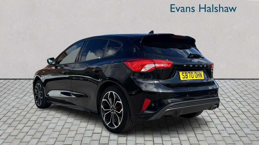 Ford Focus 1.0 Ecoboost Hybrid Mhev 125 St-line X Edition SB70OHN Black #2
