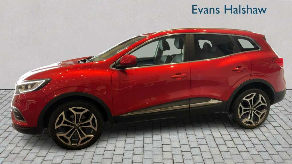 Renault Kadjar 1.3 Tce Gt Line Edc 2021 Red #3