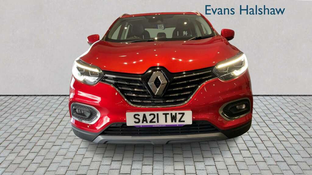 Renault Kadjar 1.3 Tce Gt Line Edc 2021 Red #4