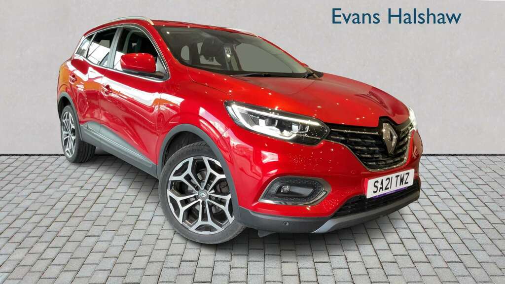 Renault Kadjar 1.3 Tce Gt Line Edc 2021 Red