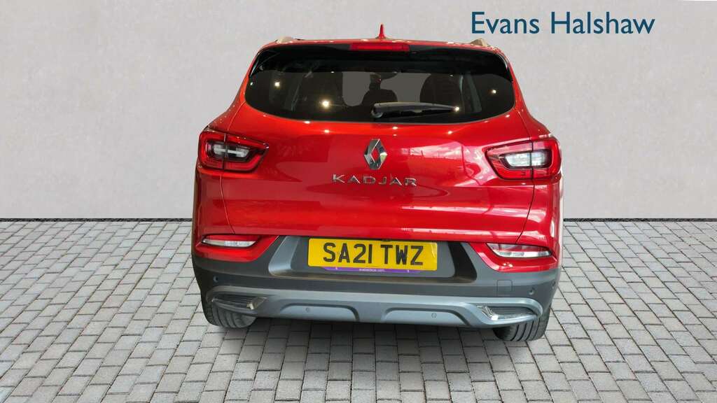 Renault Kadjar 1.3 Tce Gt Line Edc 2021 Red #5