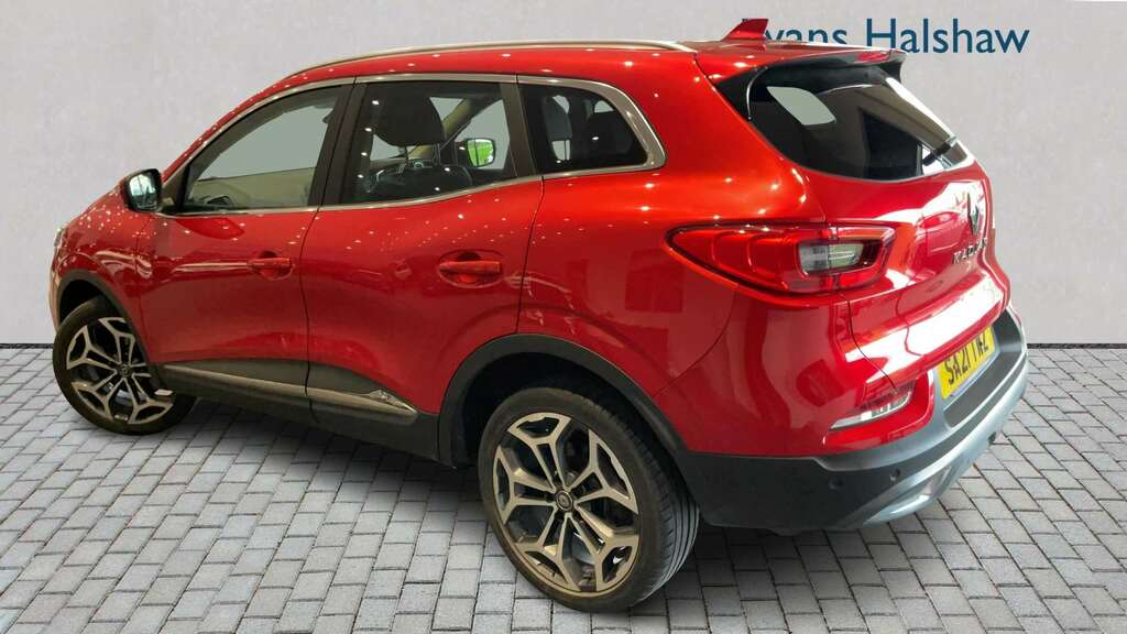 Renault Kadjar 1.3 Tce Gt Line Edc 2021 Red #2