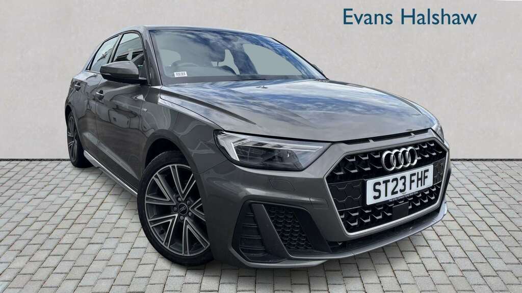 Audi A1 30 Tfsi 110 S Line 2023 Grey
