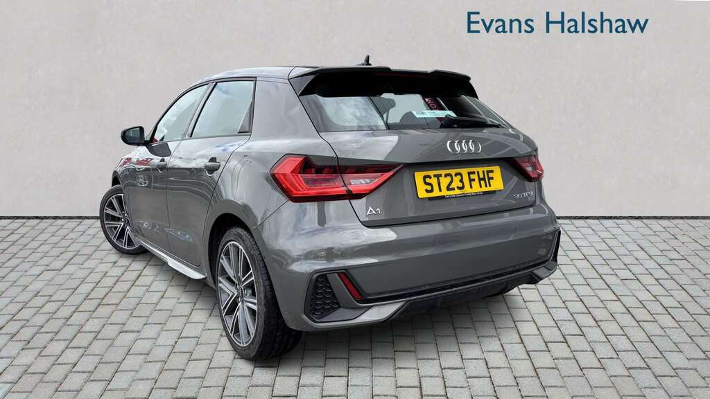 Audi A1 30 Tfsi 110 S Line 2023 ST23FHF Grey #2