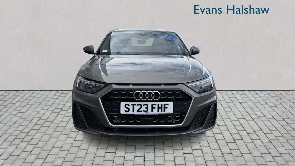 Audi A1 30 Tfsi 110 S Line 2023 ST23FHF Grey #4