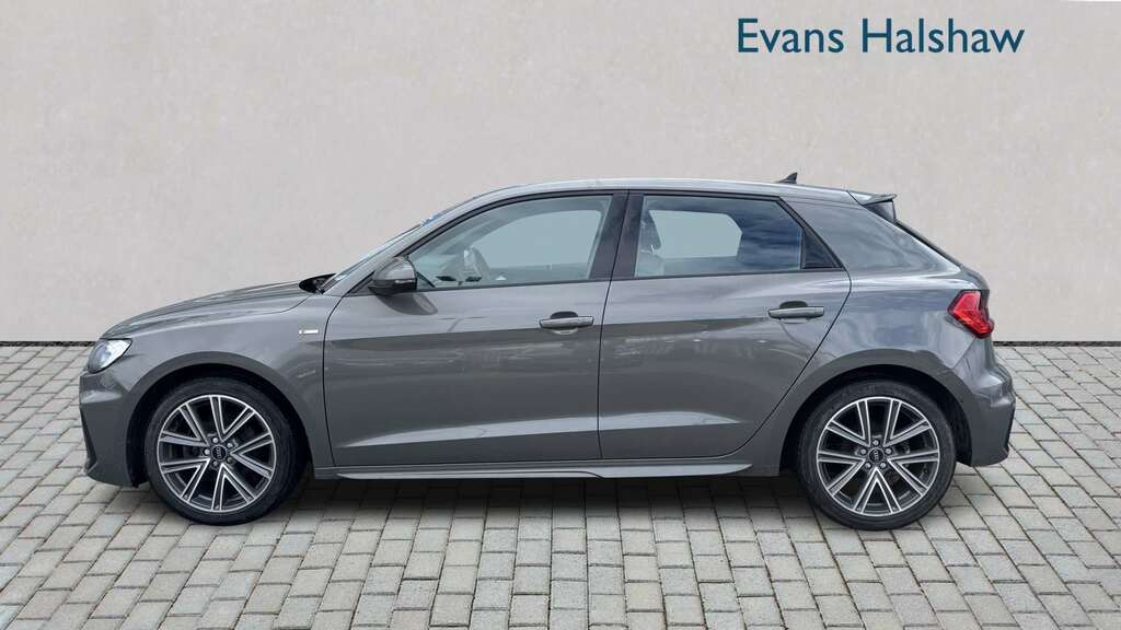 Audi A1 30 Tfsi 110 S Line 2023 ST23FHF Grey #3