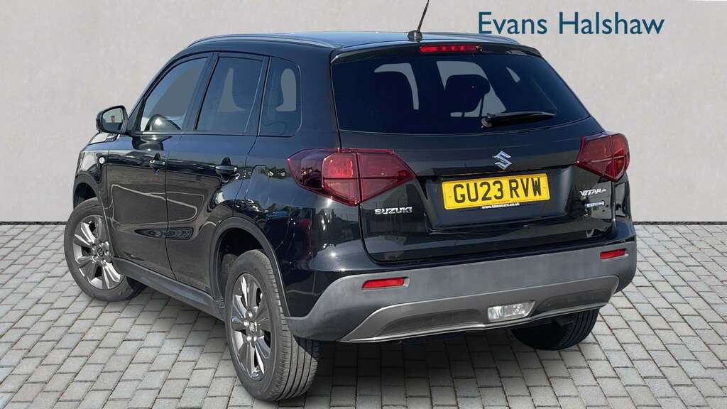 Suzuki Vitara 1.4 Boosterjet 48V Hybrid Sz-t 2023 GU23RVW Black #2
