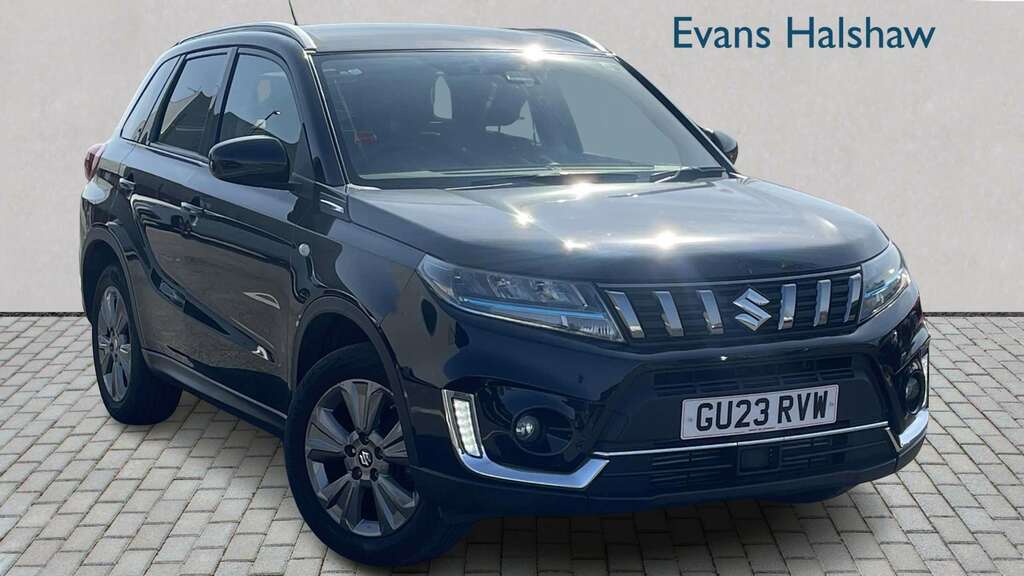 Suzuki Vitara 1.4 Boosterjet 48V Hybrid Sz-t 2023 Black