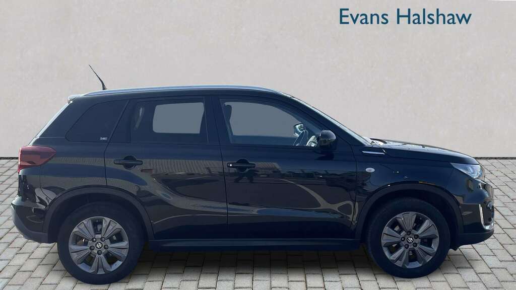 Suzuki Vitara 1.4 Boosterjet 48V Hybrid Sz-t 2023 GU23RVW Black #3