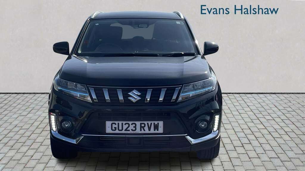 Suzuki Vitara 1.4 Boosterjet 48V Hybrid Sz-t 2023 GU23RVW Black #4