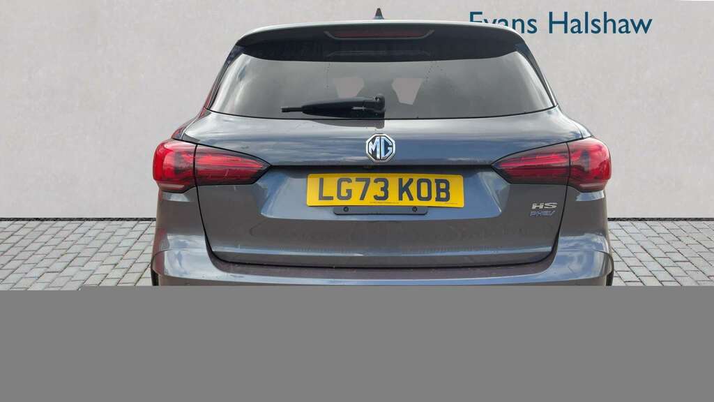 MG HS 1.5 T-gdi Phev Trophy 2023 LG73KOB Grey #4