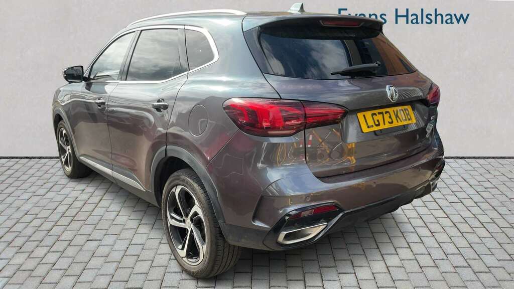 MG HS 1.5 T-gdi Phev Trophy 2023 Grey