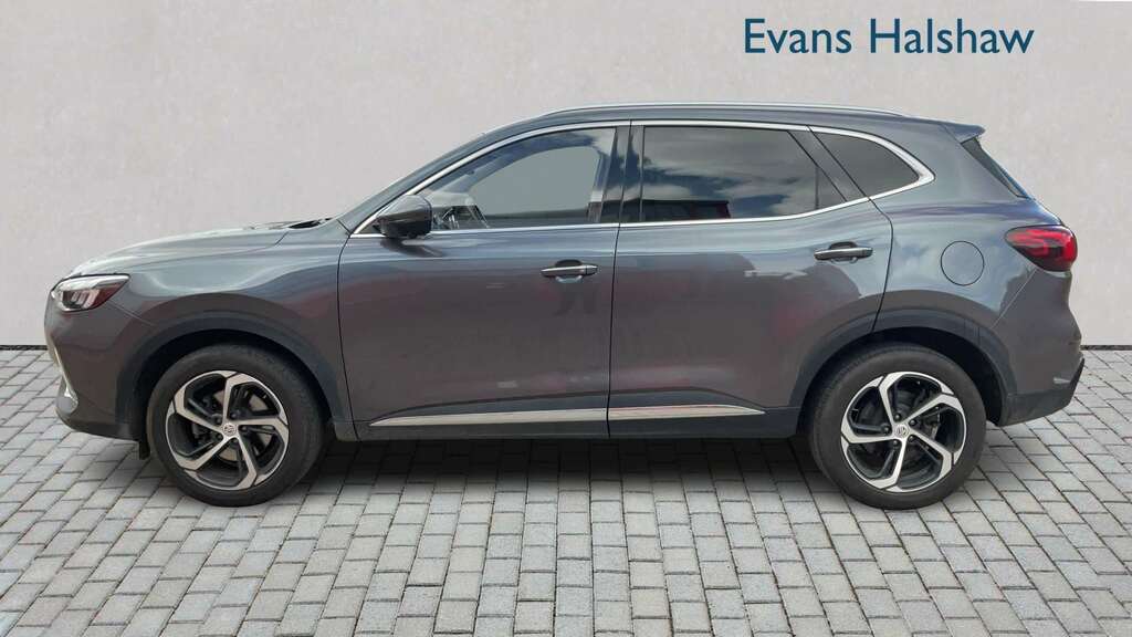 MG HS 1.5 T-gdi Phev Trophy 2023 LG73KOB Grey #2