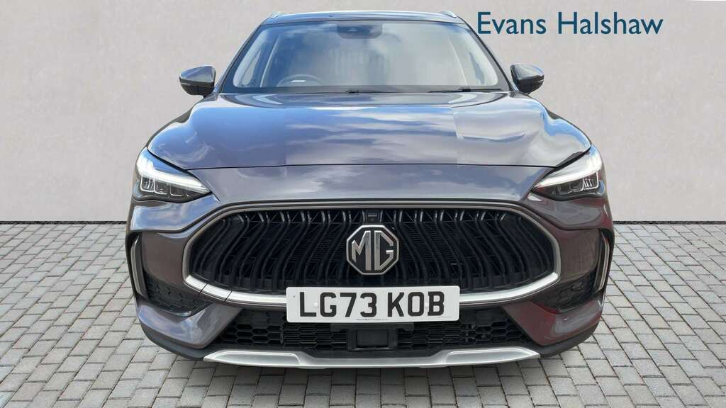 MG HS 1.5 T-gdi Phev Trophy 2023 LG73KOB Grey #3