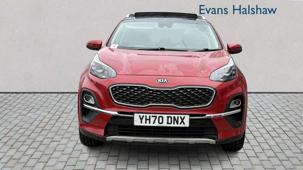 Kia Sportage 1.6T Gdi Isg 3 Awd 2020 YH70DNX Red #5