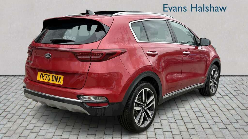Kia Sportage 1.6T Gdi Isg 3 Awd 2020 YH70DNX Red #6