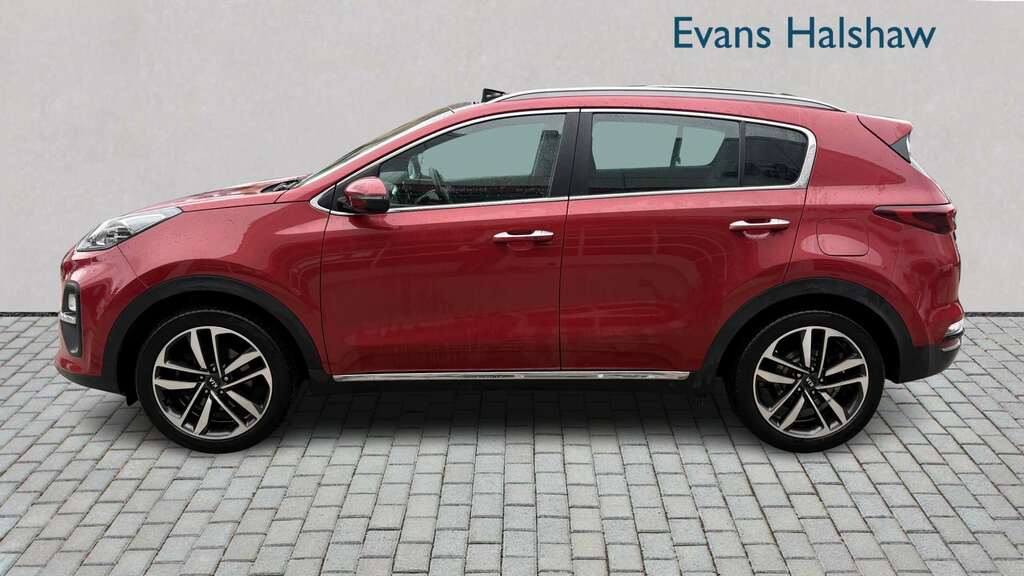 Kia Sportage 1.6T Gdi Isg 3 Awd 2020 YH70DNX Red #4