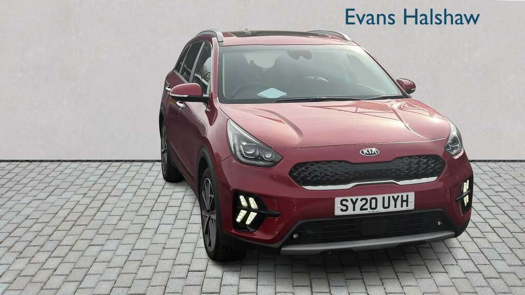 Kia Niro 1.6 Gdi Hybrid 4 Dct 2020 Red