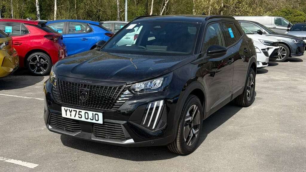 Peugeot 2008 1.2 Puretech Allure 2025 Black