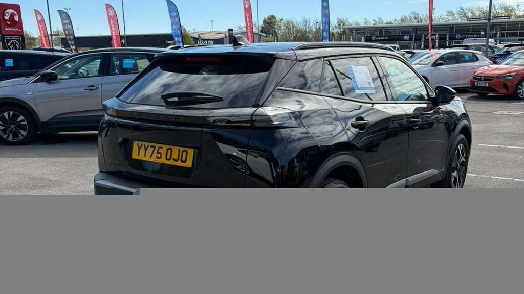 Peugeot 2008 1.2 Puretech Allure 2025 Black #5