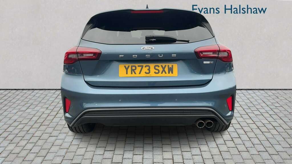Ford Focus 1.0 Ecoboost Hybrid Mhev 155 St-line X 2023 YR73SXW Blue #5