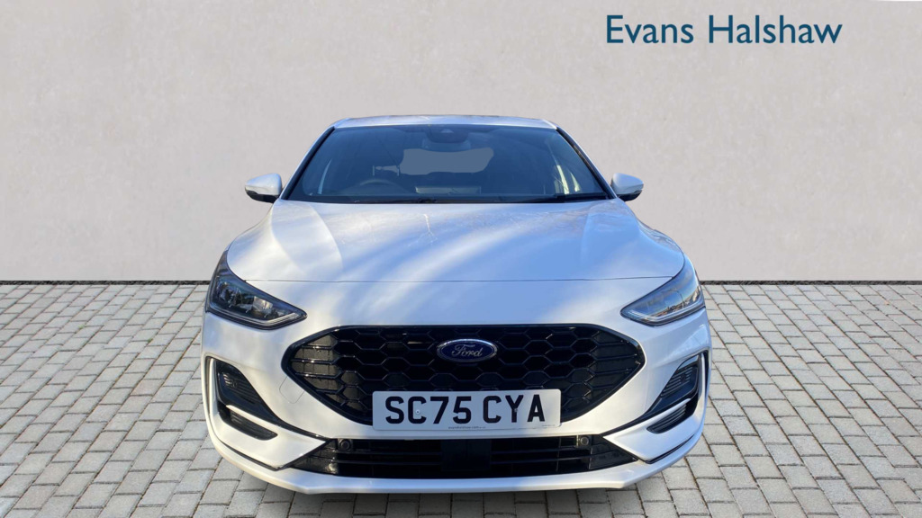 Ford Focus 1.0 Ecoboost Hybrid Mhev St-line 2025 SC75CYA White #5