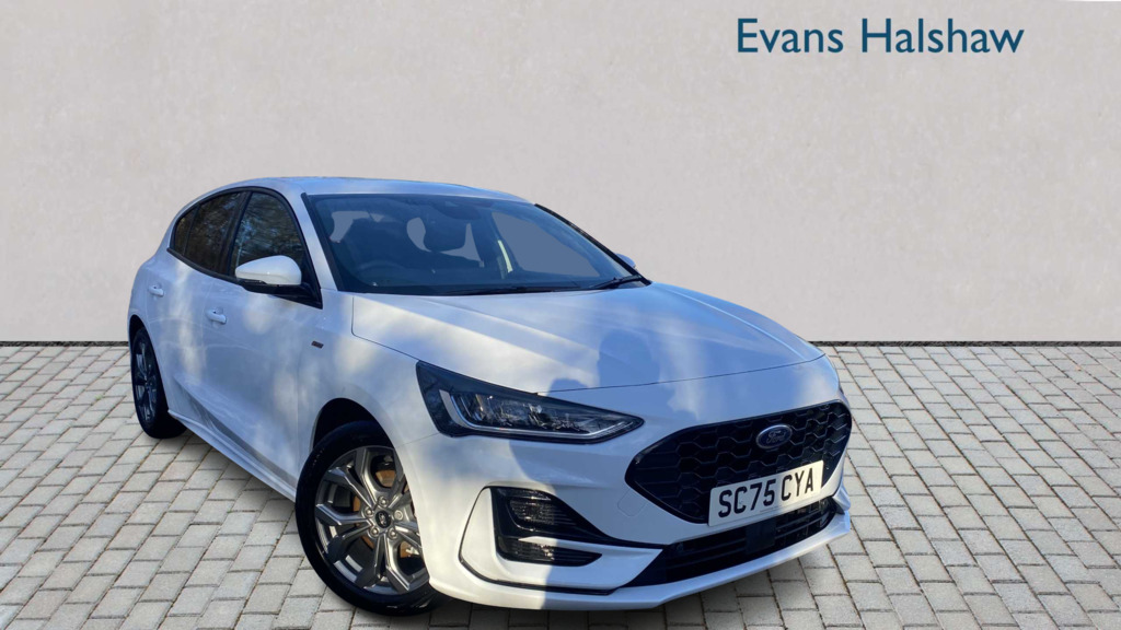 Ford Focus 1.0 Ecoboost Hybrid Mhev St-line 2025 White