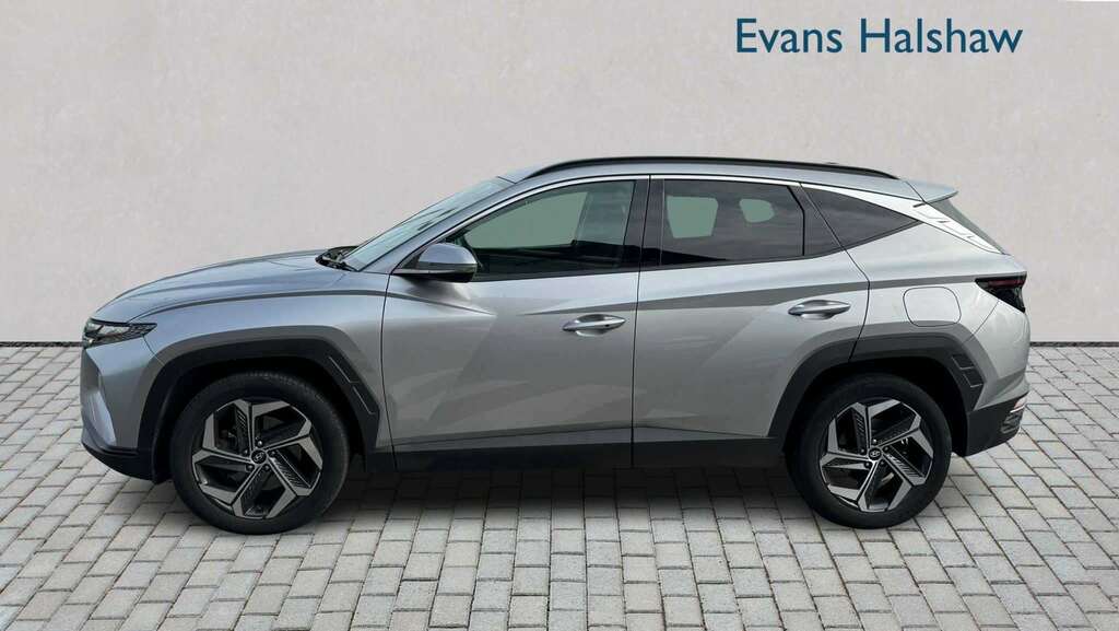 Hyundai Tucson 1.6 Tgdi Hybrid 230 Premium 2Wd 2022 AV72WGP Silver #4