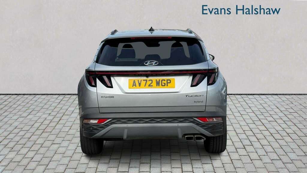 Hyundai Tucson 1.6 Tgdi Hybrid 230 Premium 2Wd 2022 AV72WGP Silver #5