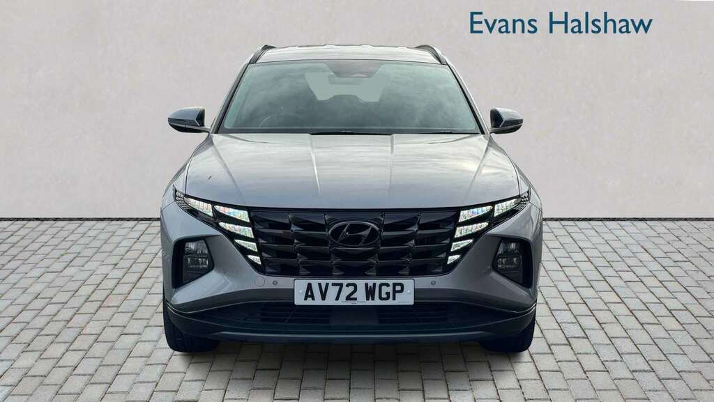 Hyundai Tucson 1.6 Tgdi Hybrid 230 Premium 2Wd 2022 AV72WGP Silver #3