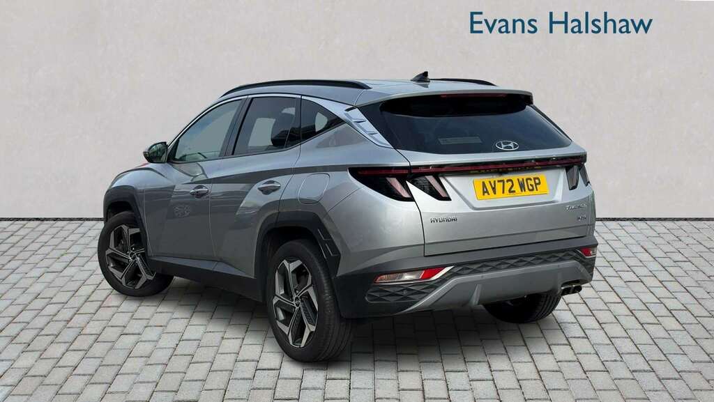 Hyundai Tucson 1.6 Tgdi Hybrid 230 Premium 2Wd 2022 AV72WGP Silver #2