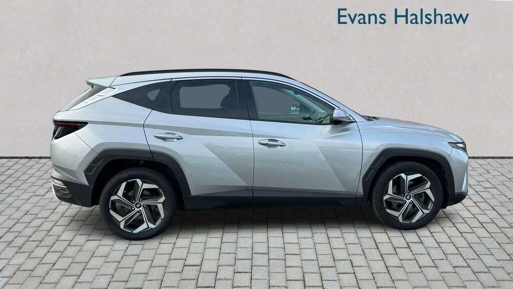 Hyundai Tucson 1.6 Tgdi Hybrid 230 Premium 2Wd 2022 AV72WGP Silver #6