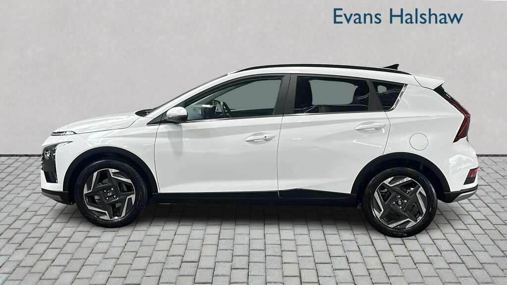 Hyundai Bayon 1.0 Tgdi 90 Tech Line 2025 FH75CVD White #3