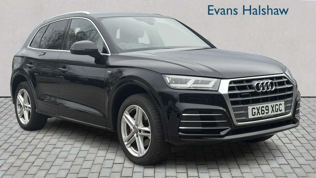 Audi Q5 45 Tfsi Quattro S Line S Tronic 2019 Black