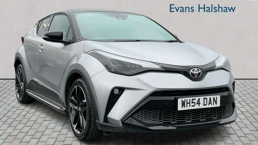 Toyota C-Hr 1.8 Hybrid Gr Sport Cvt 2023 Silver