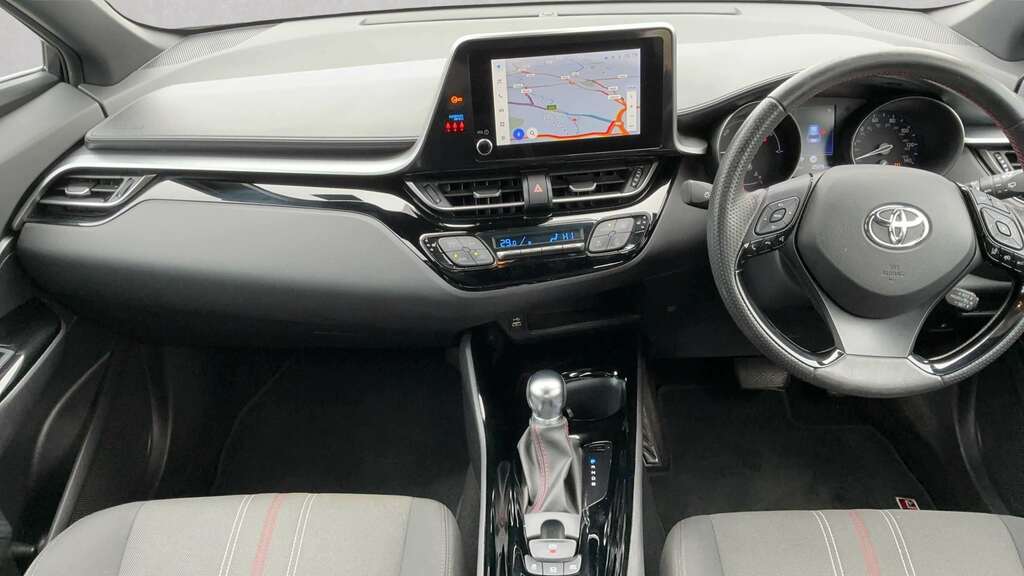 Toyota C-Hr 1.8 Hybrid Gr Sport Cvt 2023 FA23LGV Silver #5