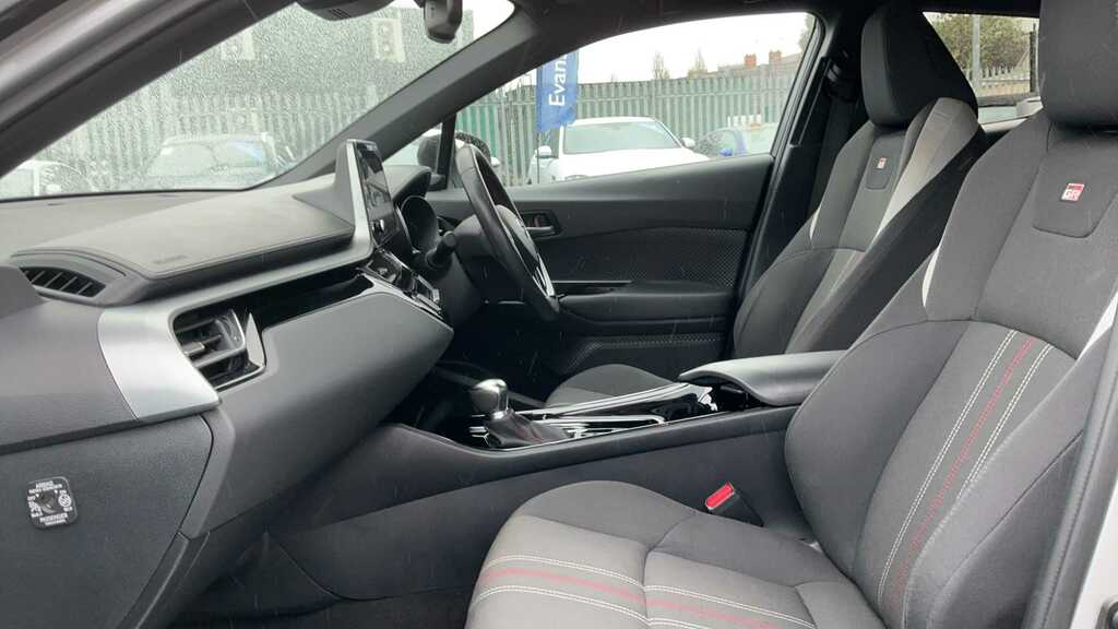 Toyota C-Hr 1.8 Hybrid Gr Sport Cvt 2023 FA23LGV Silver #6