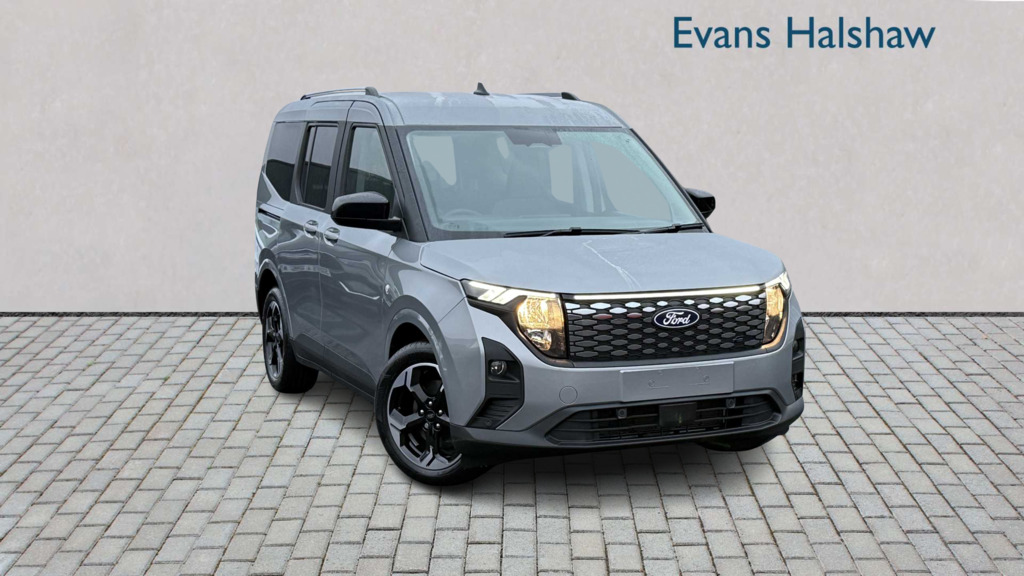 Ford Tourneo Courier 100Kw Titanium 43Kwh 2025 Silver