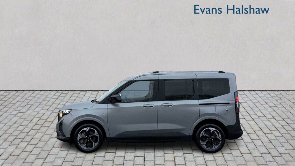 Ford Tourneo Courier 100Kw Titanium 43Kwh 2025 Silver #6