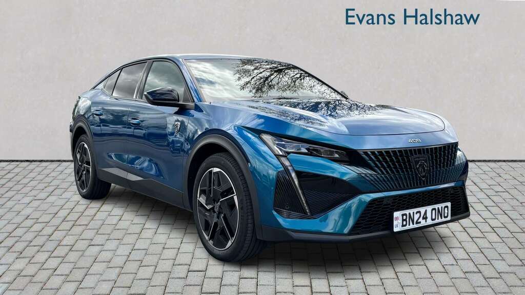 Peugeot 408 1.2 Puretech Gt Eat8 2024 Blue