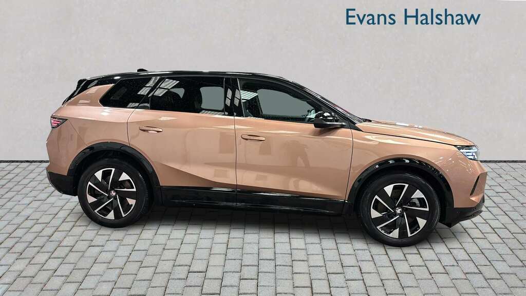 Vauxhall Grandland 157Kw Gs 73Kwh 2024 YF74HJK Brown #4
